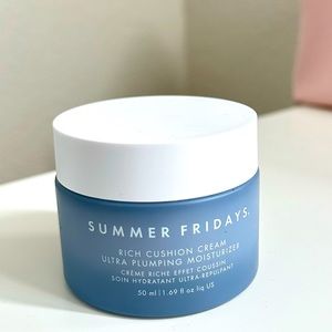 Summer Fridays Rich Cushion Cream Ultra Plumping Moisturizer